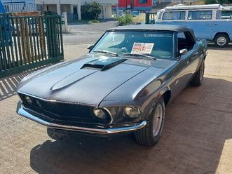 mustang cab 1969 v8 302 ba