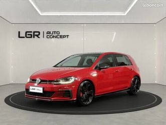 volkswagen golf gti tcr akrapovic / caméra / dynaudio / reifnitz