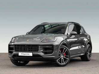 porsche cayenne s e-hybrid