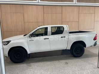 toyota hilux 2.4 d4d cabina doble gx