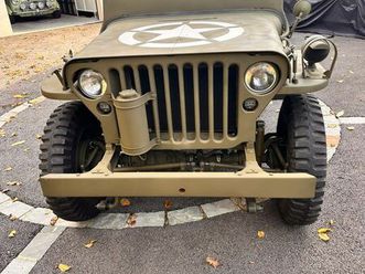 jeep willys hochkiss