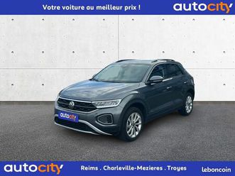 volkswagen t-roc 1.5 tsi evo - 150 - start&stop - bv dsg 7 life phase 2