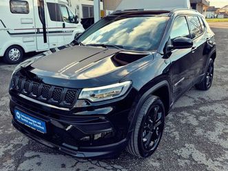 jeep compass plug-in north star 4wd, pano, kamera, tz 25 km