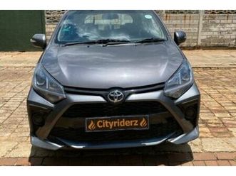 2020 toyota agya 1.0