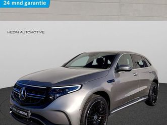mercedes eqc 400 4matic amg line | smartphone integratie | trekhaak | keyless-go |