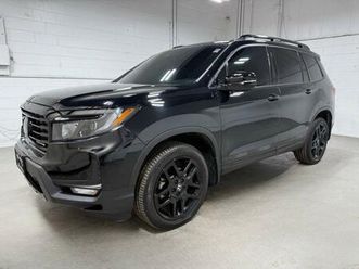 used 2024 honda passport black edition