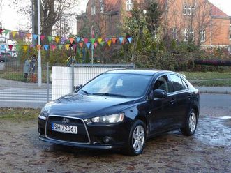 mitsubishi lancer 1.8 benzyna, krajowy, 2 wlaściciel od nowości chorzów • olx.pl