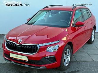 škoda kamiq 1,0 tsi / 85 kw selection