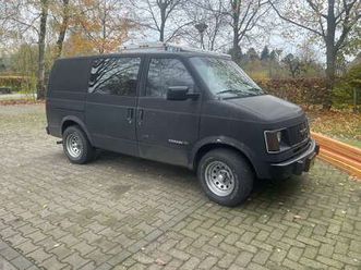 gmc safari | uniek v8 | lpg | trekhaak| zeldzaam