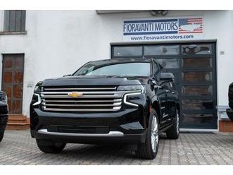 chevrolet suburban 6.2l v8 4x4 high country 2025