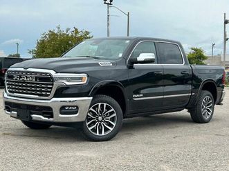 dodge ram 1500 limited crew cab 4x4 3.0l ho - 2025