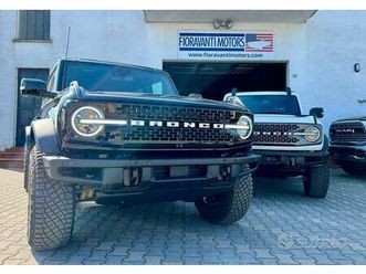 ford bronco 2.3l ecoboost 4x4 badlands e 2.7l wild