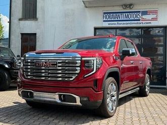 gmc sierra 6.2 v8 denali re new model 2025