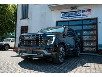 gmc yukon denali ultimate 2025