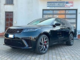 land rover range rover velar 5.0 - ufficiale itali