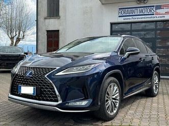 lexus rx 450h rx hybrid executive