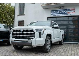 toyota tundra crew 3.5l v6 twin turbo 4x4 hybrid c