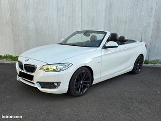 bmw serie 2 (f23) cabriolet 218d 150 m sport bva8