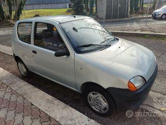 fiat seicento / 600 1.1 (2000) 97.000 km