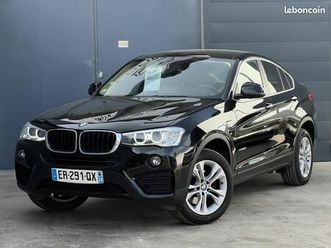 bmw x4 f26 xdrive20d 190ch lounge plus / tout cuir camera ja 18
