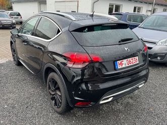 ds automobiles ds4 ds 4 crossback automatik navi xenon