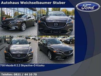 758 mazda 6 2.2 skyactive-d kizoku
