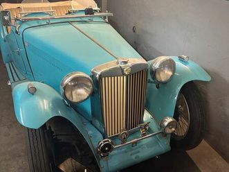 mg tc von 1948 mit deutschen papieren und historie