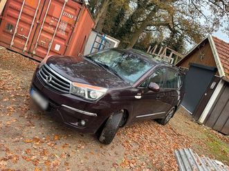 ssangyong rodius- platzwunder mit automatik