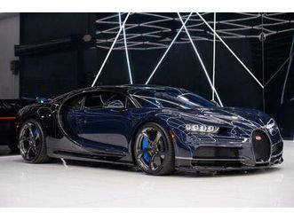 used 2018 bugatti chiron exposed carbon fiber