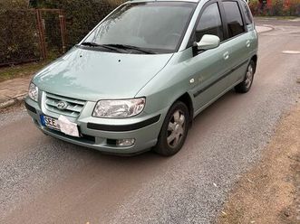 hyundai matrix 1. hand tüv 11/2027 klima allwetter m+s
