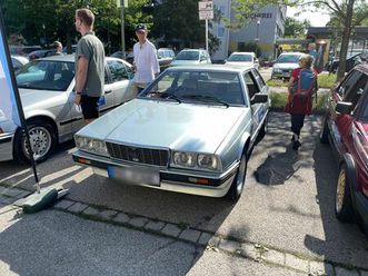 maserati 220 biturbo italien import