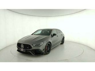 cla shooting brake amg 45 s 4matic+ auto