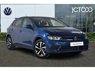 volkswagen polo 1.0 tsi match 5dr hatchback 2025, 3808 miles, £19838 - 32978653 - exchangeandmart.co.uk