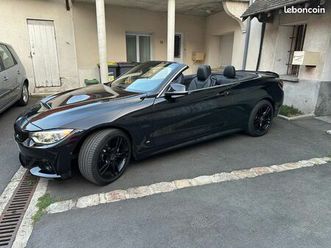 bmw 435 xd cabriolet f33 pack m sport 313cv