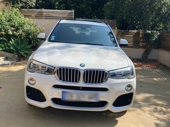 bmw bmw x 3 3 l x drive pack m