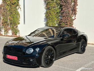 bentley continental iii 6.0 w12 635 immatriculation française