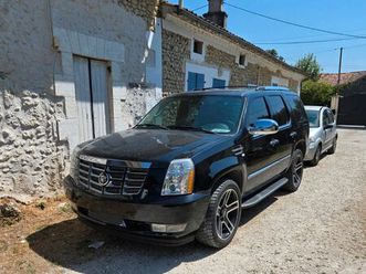 cadillac escalade 6.2 v8