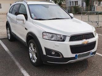 chevrolet captiva vcdi 184 2.2 ltz s&s 4x4■constructeur■vcdi 184ch s&s■ltz 4x4