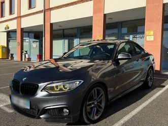 bmw 220d 190 cv