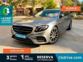 MERCEDES CLASSE E E 200 eco