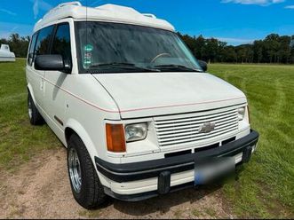 chevrolet chevy astro van camper