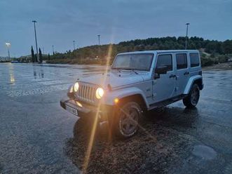 wrangler unlimited 2.8crd artic aut. artic