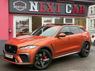 jaguar f-pace f-pace p550 svr awd|pano|kamera|voll|