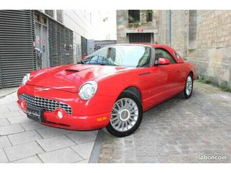 ford thunderbird cabriolet 2004 – v8 3.9 • hardtop • luxury • modèle rare en france