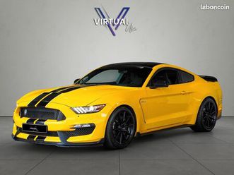 ford mustang fastback 5.2 v8 shelby gt350 533ch