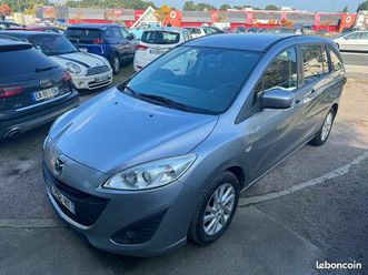 mazda 5 1.6 mz-cd pack elegance couleur gris 7 places
