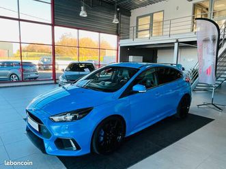 ford focus rs 2,3 350 4x4 launch control gps apple carplay keyless recaro hifi sony regulateur limiteur bi-xenon park pilot jantes forgees excellent etat