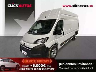 2.2 bluehdi 140cv furgon heavy l4 h3