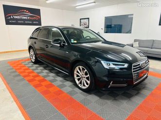 audi a4 avant 2.0 tdi 150 s-tronic 7 design luxe