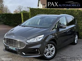 ford s-max 2.5 duratec 190ch hybrid titanium business ecvt